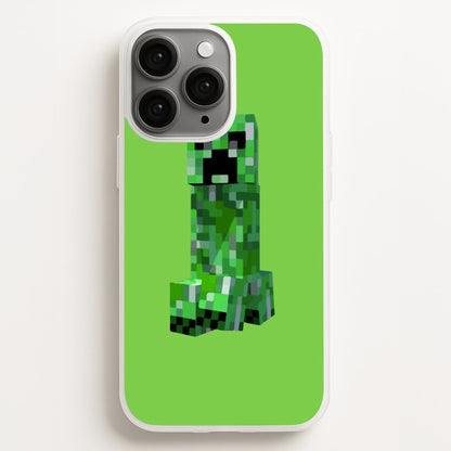 Mining Creeper  - Minecraft Phone Case for iPhone 11 Pro