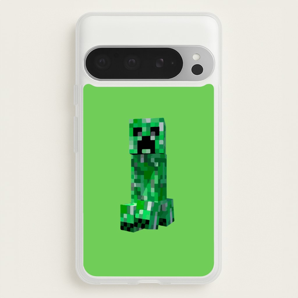 Mining Creeper  - Minecraft Phone Case for Google Pixel 9 Pro XL