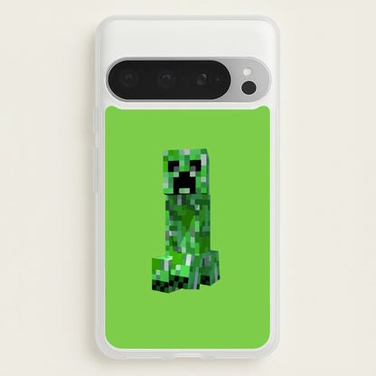 Mining Creeper  - Minecraft Phone Case for Google Pixel 9 Pro XL