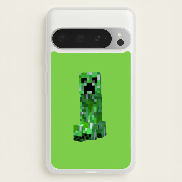 Mining Creeper  - Minecraft Phone Case for Google Pixel 9 Pro XL