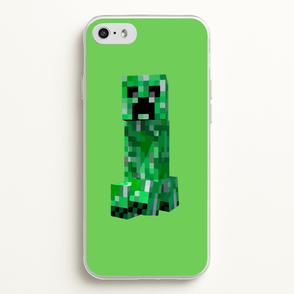 Mining Creeper  - Minecraft Phone Case for iPhone 5 / 5s / SE 2016