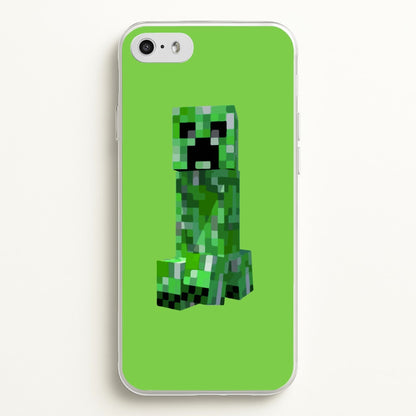 Mining Creeper  - Minecraft Phone Case for iPhone 5 / 5s / SE 2016