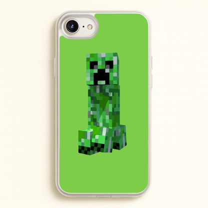Mining Creeper  - Minecraft Phone Case for iPhone 6 Plus / 7 Plus / 8 Plus