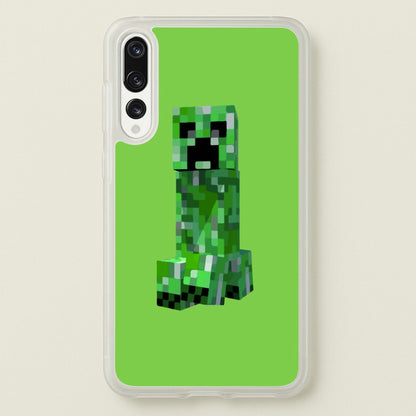 Mining Creeper  - Minecraft Phone Case for Huawei P20 Pro