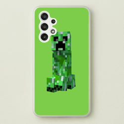 Mining Creeper  - Minecraft Phone Case for Galaxy A13