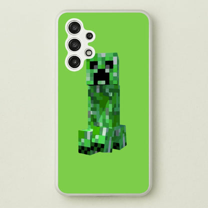 Mining Creeper  - Minecraft Phone Case for Galaxy A13