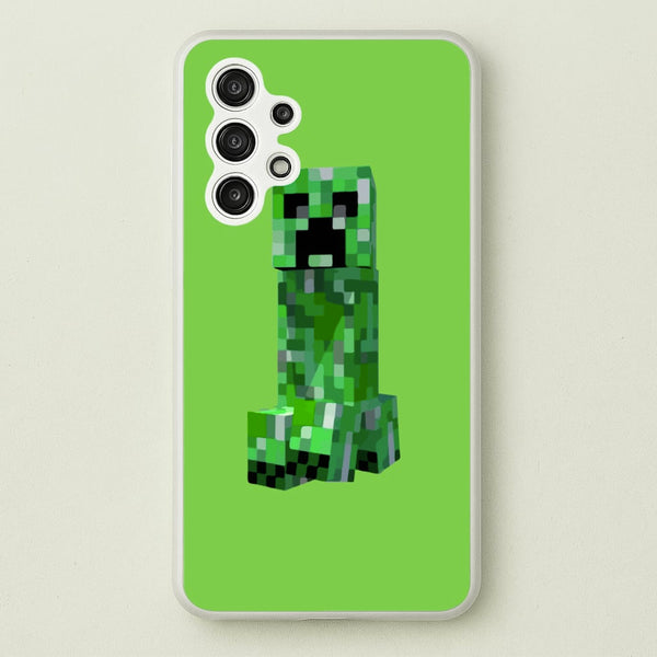 Mining Creeper  - Minecraft Phone Case for Galaxy A13