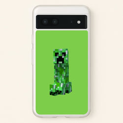 Mining Creeper  - Minecraft Phone Case for Google Pixel 7