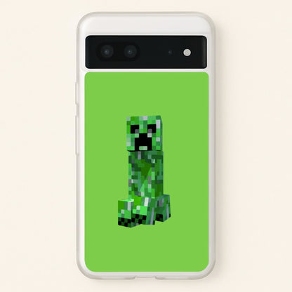 Mining Creeper  - Minecraft Phone Case for Google Pixel 7