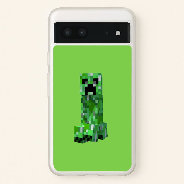 Mining Creeper  - Minecraft Phone Case for Google Pixel 7