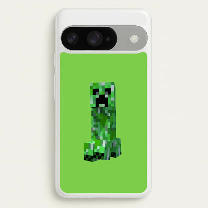 Mining Creeper Phone Case for Google Pixel 10 / 10 Pro