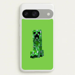 Mining Creeper  - Minecraft Phone Case for Google Pixel 9 / 9 Pro