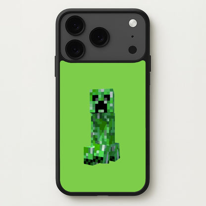 Mining Creeper Phone Case for iPhone 17 Pro Max