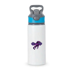 Ender Dragon Active Water Bottle - Blue