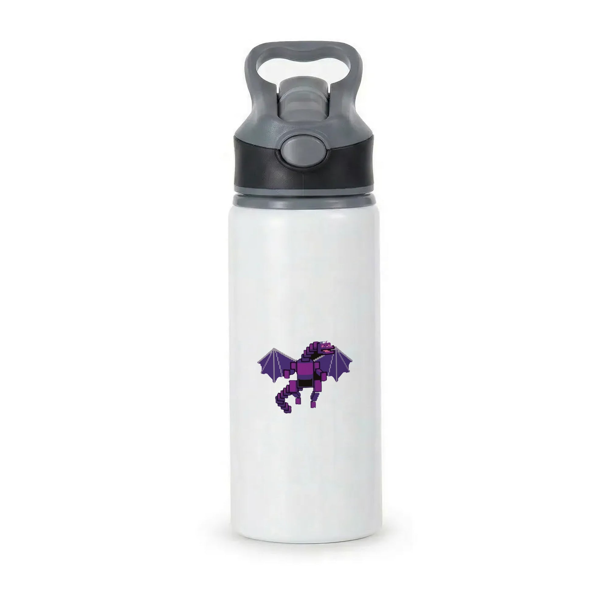 Ender Dragon Active Water Bottle - Black