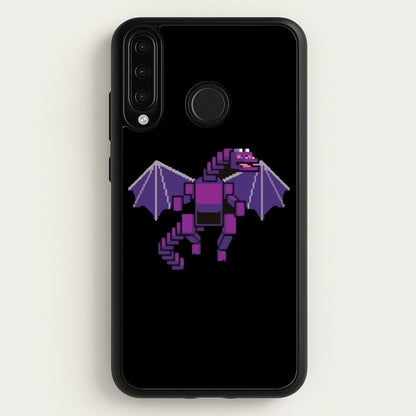 Ender Dragon  - Minecraft Phone Case for Huawei P30 Lite