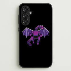 Ender Dragon  - Minecraft Phone Case for Galaxy S23FE