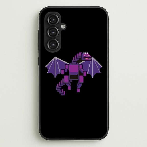 Ender Dragon  - Minecraft Phone Case for Galaxy S23FE