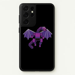 Ender Dragon  - Minecraft Phone Case for Galaxy S21 Ultra