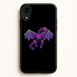 Ender Dragon  - Minecraft Phone Case for iPhone XR