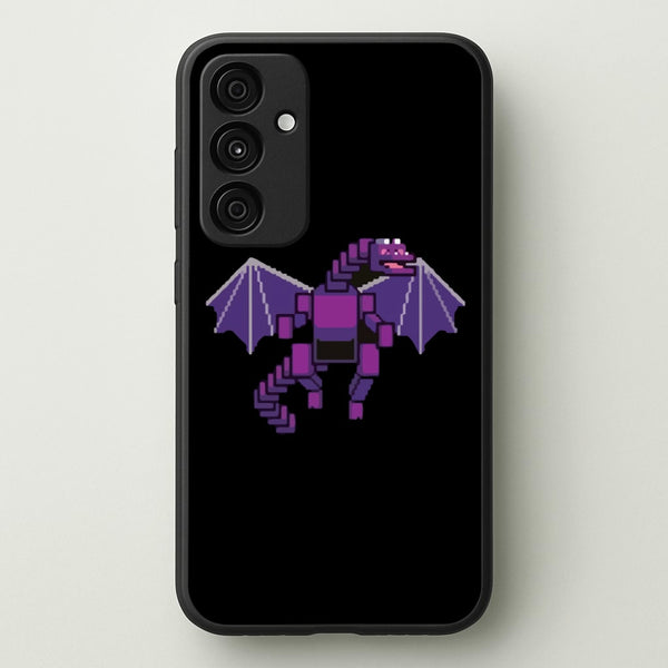 Ender Dragon  - Minecraft Phone Case for Galaxy A35