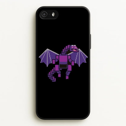Ender Dragon  - Minecraft Phone Case for iPhone 5 / 5s / SE 2016