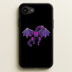 Ender Dragon  - Minecraft Phone Case for iPhone 16e