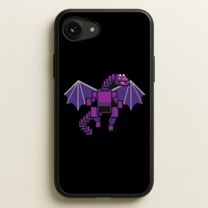 Ender Dragon  - Minecraft Phone Case for iPhone 16e