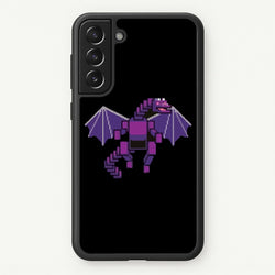Ender Dragon  - Minecraft Phone Case for Galaxy S21