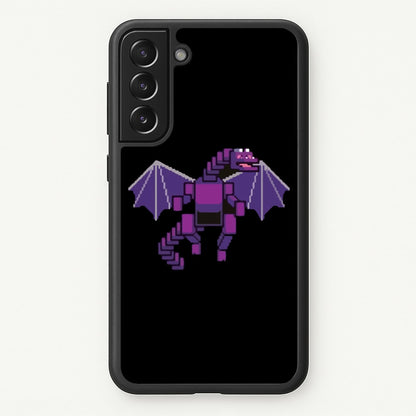 Ender Dragon  - Minecraft Phone Case for Galaxy S21 Plus