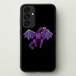 Ender Dragon  - Minecraft Phone Case for Galaxy A55