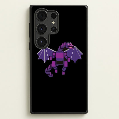 Ender Dragon  - Minecraft Phone Case for Galaxy S25 Ultra