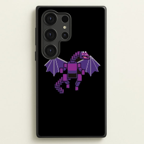Ender Dragon  - Minecraft Phone Case for Galaxy S25 Ultra
