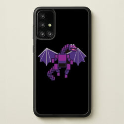 Ender Dragon  - Minecraft Phone Case for Galaxy A71