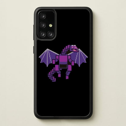 Ender Dragon  - Minecraft Phone Case for Galaxy A71