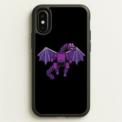 Ender Dragon  - Minecraft Phone Case for iPhone X / XS