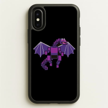 Ender Dragon  - Minecraft Phone Case for iPhone X / XS