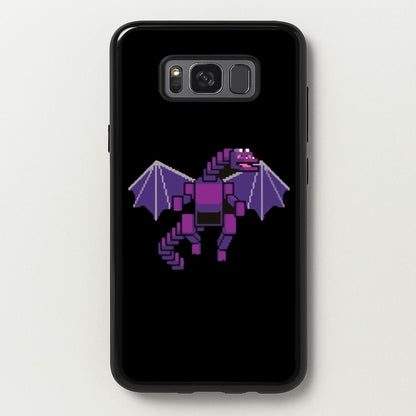 Ender Dragon  - Minecraft Phone Case for Galaxy S8 Plus