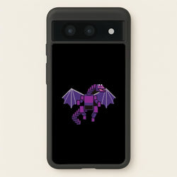 Ender Dragon  - Minecraft Phone Case for Google Pixel 8a