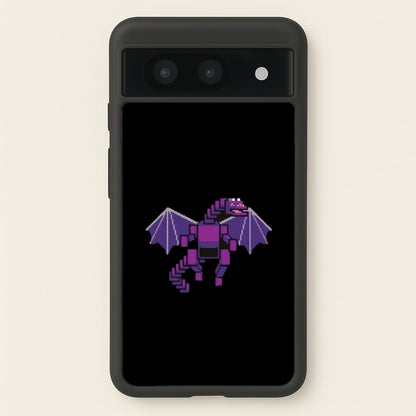 Ender Dragon  - Minecraft Phone Case for Google Pixel 8a