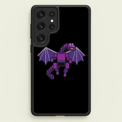 Ender Dragon  - Minecraft Phone Case for Galaxy S22 Ultra
