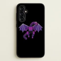 Ender Dragon  - Minecraft Phone Case for Galaxy A54