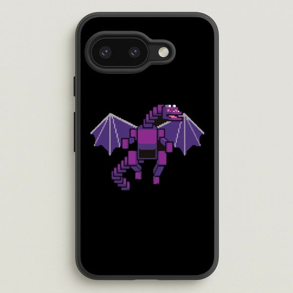 Ender Dragon  - Minecraft Phone Case for Google Pixel 9a