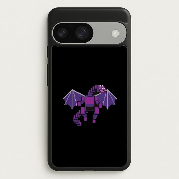 Ender Dragon  - Minecraft Phone Case for Google Pixel 9 / 9 Pro