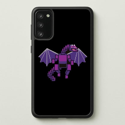 Ender Dragon  - Minecraft Phone Case for Galaxy S20FE