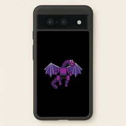 Ender Dragon  - Minecraft Phone Case for Google Pixel 8