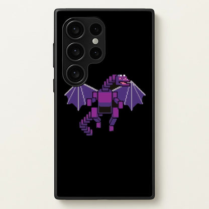 Ender Dragon  - Minecraft Phone Case for Galaxy S24 Ultra