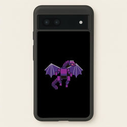 Ender Dragon  - Minecraft Phone Case for Google Pixel 6a