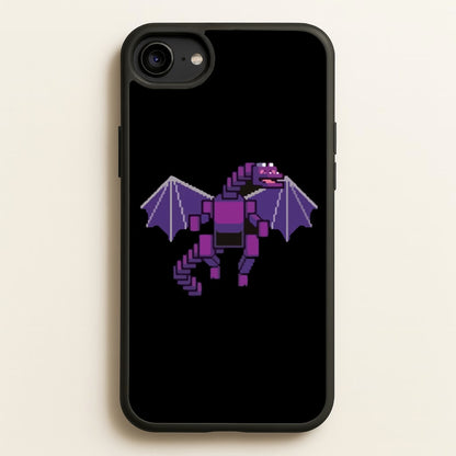 Ender Dragon  - Minecraft Phone Case for iPhone 6 / 7 / 8 / SE