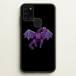Ender Dragon  - Minecraft Phone Case for Galaxy A21s